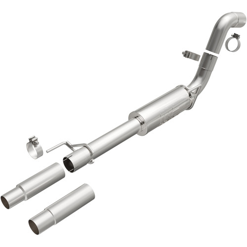 MagnaFlow Street Series for 15-21 Ford F-150 Catback Exhaust, Polished Tips