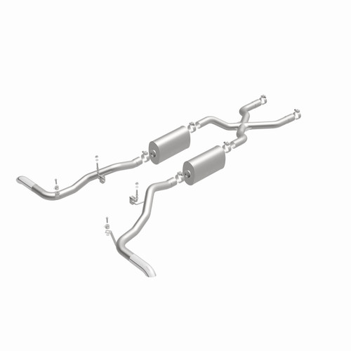 MagnaFlow 15344 Street Series Crossmember-Back Exhaust System for 1966-1977 Ford Bronco