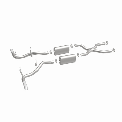 MagnaFlow 15344 Street Series Crossmember-Back Exhaust System for 1966-1977 Ford Bronco
