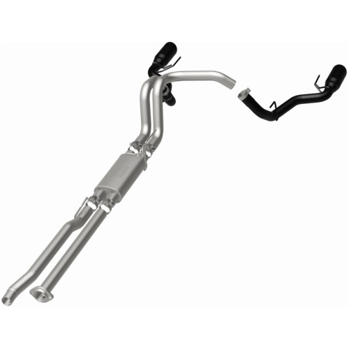 MagnaFlow Street Series for 2017 Ford F-150 Raptor 3.5L Dual Black Tips