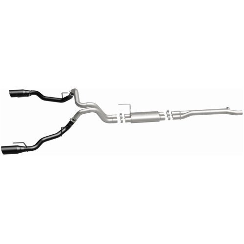 MagnaFlow Street Series for 2017 Ford F-150 Raptor 3.5L Dual Black Tips