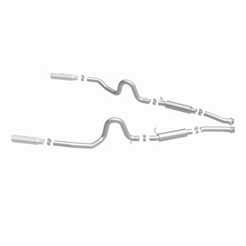 MagnaFlow 15677 Competition Series Stainless Cat-Back Exhaust System for 1994-1998 Ford Mustang 4.6L/5.0L