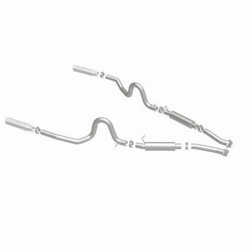MagnaFlow 15677 Competition Series Stainless Cat-Back Exhaust System for 1994-1998 Ford Mustang 4.6L/5.0L