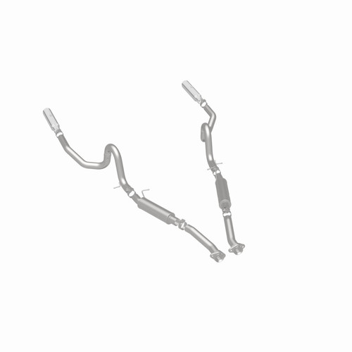 MagnaFlow 15677 Competition Series Stainless Cat-Back Exhaust System for 1994-1998 Ford Mustang 4.6L/5.0L