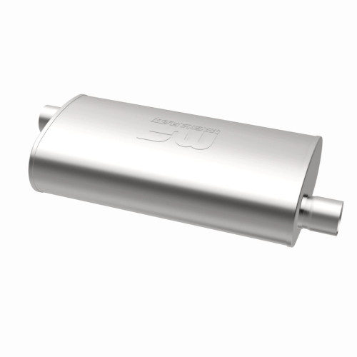 MagnaFlow Performance Exhaust Muffler 3"/3" Inlet/Outlet, 5x11x22" Oval, S/S