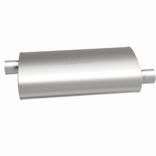 MagnaFlow Performance Exhaust Muffler 3"/3" Inlet/Outlet, 5x11x22" Oval, S/S