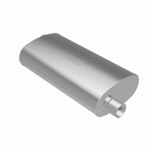 MagnaFlow Performance Exhaust Muffler 3"/3" Inlet/Outlet, 5x11x22" Oval, S/S