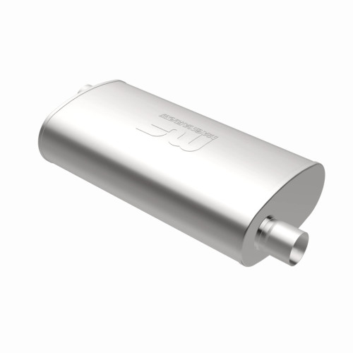 MagnaFlow Performance Exhaust Muffler 3"/3" Inlet/Outlet, 5x11x22" Oval, S/S