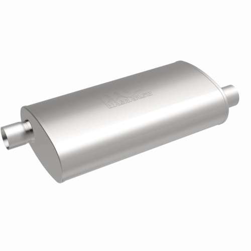 MagnaFlow Performance Exhaust Muffler 3"/3" Inlet/Outlet, 5x11x22" Oval, S/S