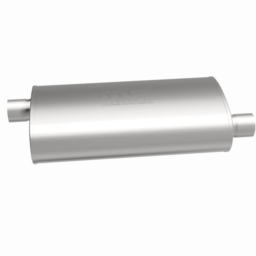 MagnaFlow Oval Straight-Through Muffler 12578 3in Offset/Offset