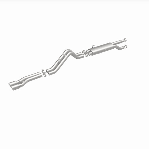 MagnaFlow 15832 Street Series Polished Stainless Cat-Back Exhaust System for 2004-2005 Dodge Ram 1500 8.3L