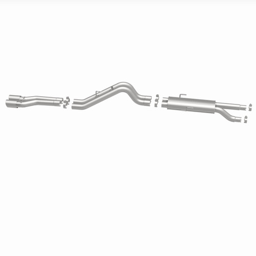 MagnaFlow 15832 Street Series Polished Stainless Cat-Back Exhaust System for 2004-2005 Dodge Ram 1500 8.3L
