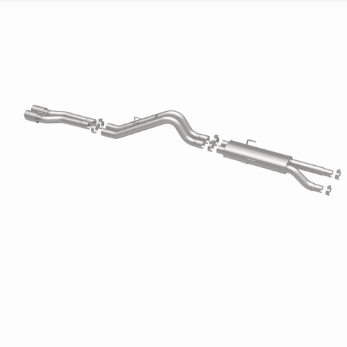 MagnaFlow 15832 Street Series Polished Stainless Cat-Back Exhaust System for 2004-2005 Dodge Ram 1500 8.3L