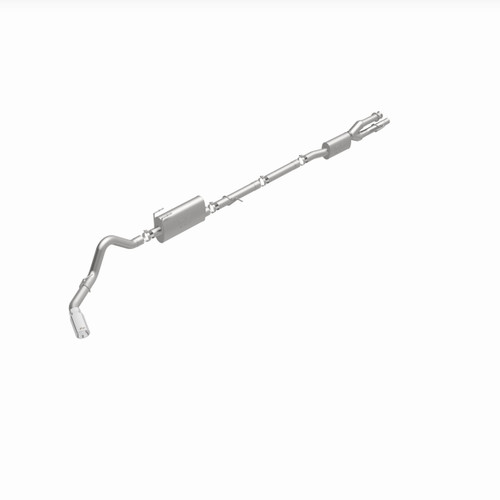 MagnaFlow 19530 Street Series Polished Stainless Cat-Back Exhaust System for 2020-2026 Ford F-250/F-350 7.3L