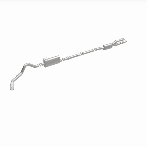 MagnaFlow 19530 Street Series Polished Stainless Cat-Back Exhaust System for 2020-2026 Ford F-250/F-350 7.3L
