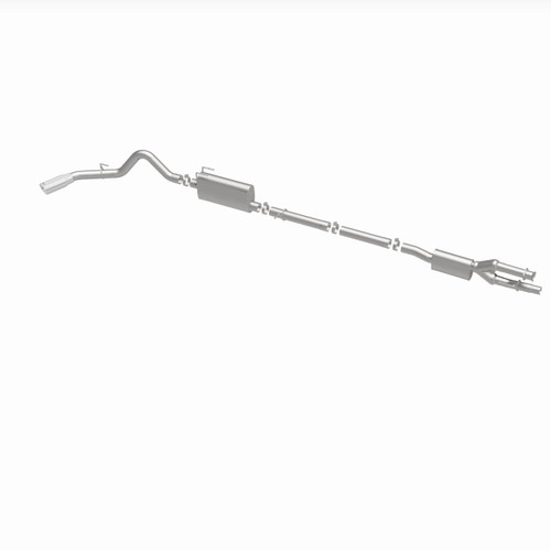 MagnaFlow 19530 Street Series Polished Stainless Cat-Back Exhaust System for 2020-2026 Ford F-250/F-350 7.3L