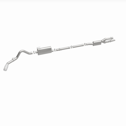 MagnaFlow 19530 Street Series Polished Stainless Cat-Back Exhaust System for 2020-2026 Ford F-250/F-350 7.3L