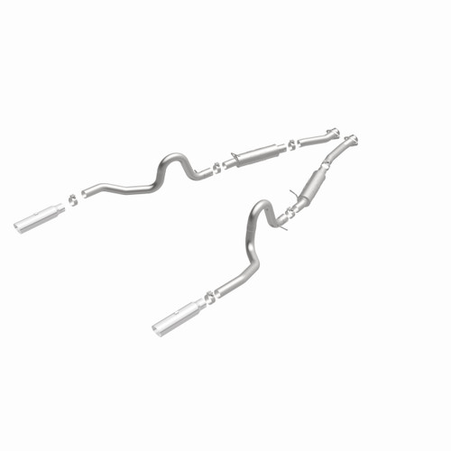 MagnaFlow 15673 Competition Series Stainless Cat-Back Exhaust System for 1999-2004 Ford Mustang 4.6L
