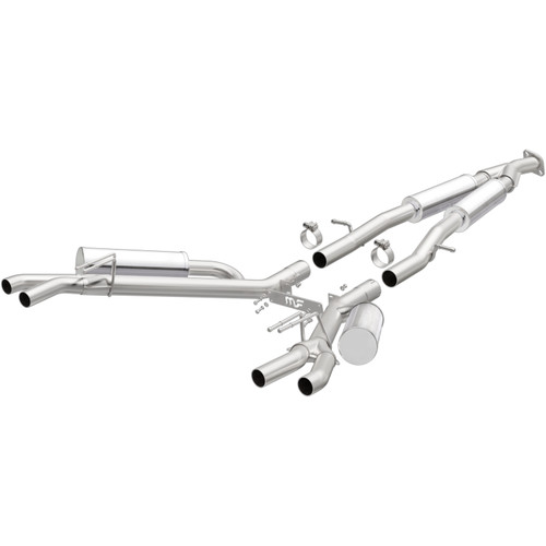 MagnaFlow 19405 Competition Series Stainless Cat-Back Exhaust System for 2018-2021 Kia Stinger 2.0L