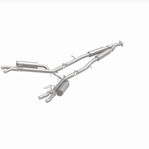 MagnaFlow 19405 Competition Series Stainless Cat-Back Exhaust System for 2018-2021 Kia Stinger 2.0L