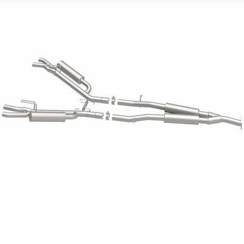 MagnaFlow 19405 Competition Series Stainless Cat-Back Exhaust System for 2018-2021 Kia Stinger 2.0L