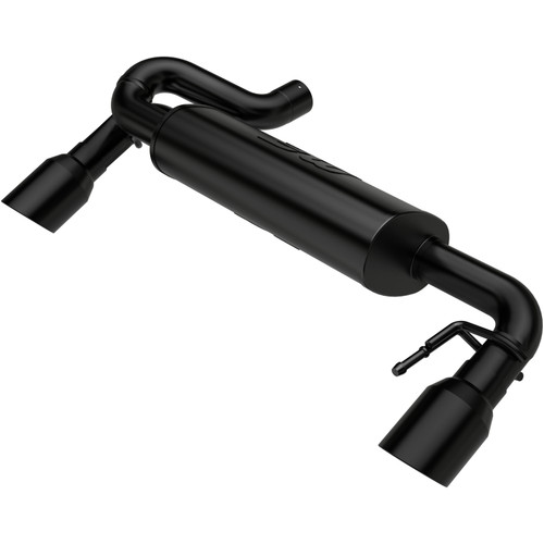 MagnaFlow Street Series for 2021 Ford Bronco Axle-Back Exhaust, Black Tips