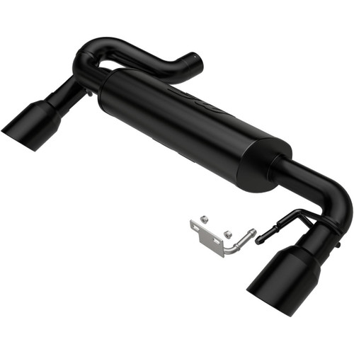 MagnaFlow Street Series for 2021 Ford Bronco Axle-Back Exhaust, Black Tips