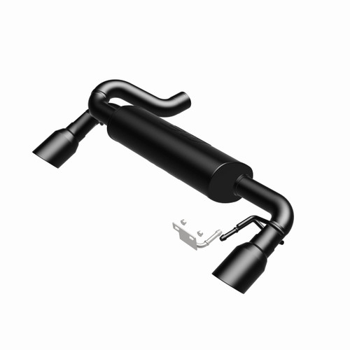 MagnaFlow 19558 Street Series Black Coated Axle-Back Exhaust System for 2021-2026 Ford Bronco 2.7L