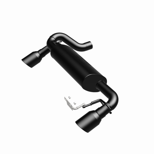 MagnaFlow 19558 Street Series Black Coated Axle-Back Exhaust System for 2021-2026 Ford Bronco 2.7L