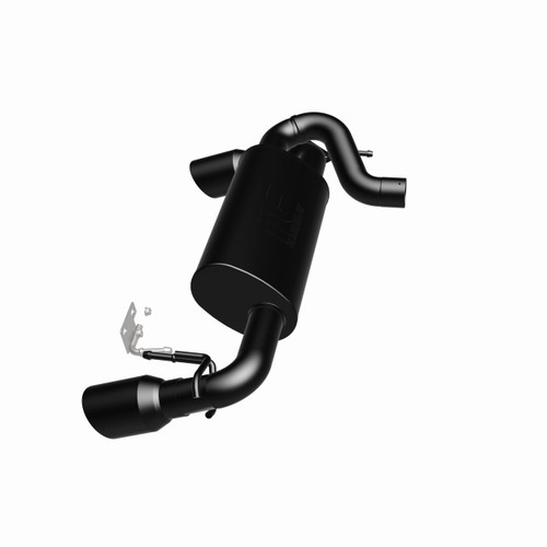 MagnaFlow 19558 Street Series Black Coated Axle-Back Exhaust System for 2021-2026 Ford Bronco 2.7L