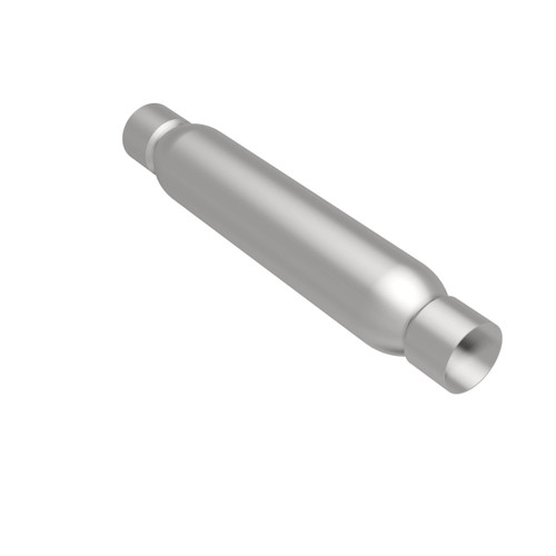 MagnaFlow 18129 4in. Round Glasspack Performance Exhaust Muffler 3" Center/Center