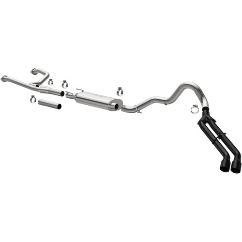 MagnaFlow 19603 Street Series Black Coated Cat-Back Exhaust System for 2022-2025 Toyota Tundra 3.5L