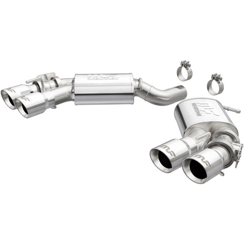 MagnaFlow 19336 Competition Series Stainless Axle-Back Exhaust System for 2016-2024 Chevrolet Camaro 6.2L