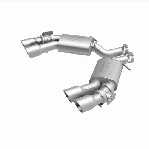 MagnaFlow 19336 Competition Series Stainless Axle-Back Exhaust System for 2016-2024 Chevrolet Camaro 6.2L