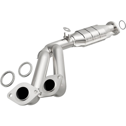 MagnaFlow 447103 California CARB Compliant Direct-Fit Catalytic Converter for 1995-1997 Toyota Land Cruiser