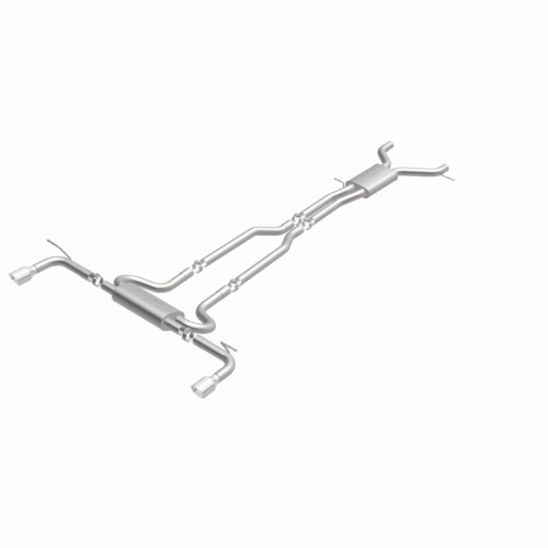 MagnaFlow CatBack for 07 Audi Q7 V8 Dual Split Rear Exit Stainless Exhaust