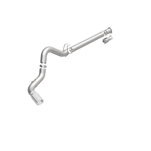 DPF-Back Exhaust for 08-17 Ford F-250/F-350/F-450 6.4L/6.7L 5in SS Single Exit