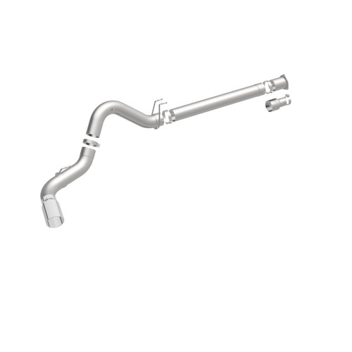 DPF-Back Exhaust for 08-17 Ford F-250/F-350/F-450 6.4L/6.7L 5in SS Single Exit