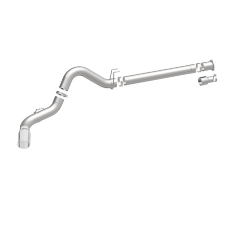 DPF-Back Exhaust for 08-17 Ford F-250/F-350/F-450 6.4L/6.7L 5in SS Single Exit