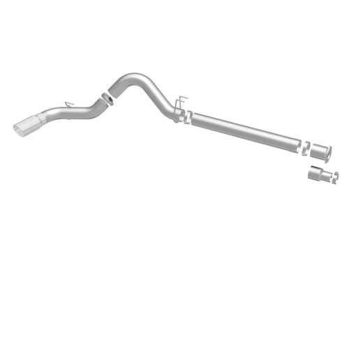 DPF-Back Exhaust for 08-17 Ford F-250/F-350/F-450 6.4L/6.7L 5in SS Single Exit