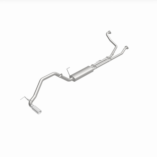 MagnaFlow 19421 Street Series Polished Stainless Cat-Back Exhaust System for 2007-2024 Nissan TITAN 5.6L