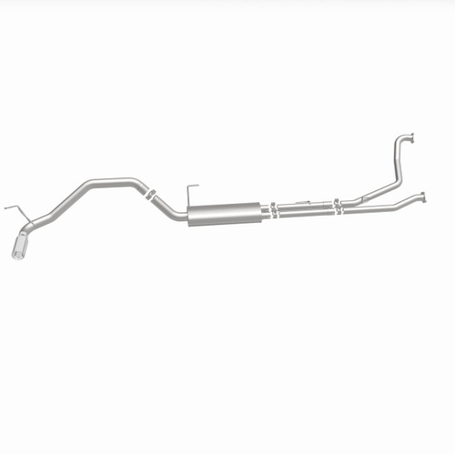 MagnaFlow 19421 Street Series Polished Stainless Cat-Back Exhaust System for 2007-2024 Nissan TITAN 5.6L