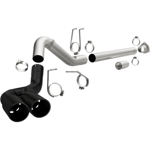 MagnaFlow 17068 Black DPF Series DPF-Back Exhaust System for 2008-2026 Ford F-250/F-350 6.4L/6.7L