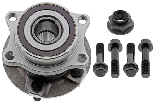 Wheel Bearing and Hub Assembly H512401HW - front view