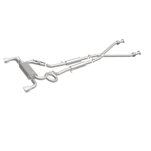 MagnaFlow CatBack for 09-17 Nissan 370Z Street Series Dual Rear Exit Stainless