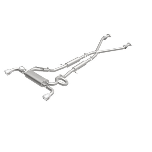 MagnaFlow CatBack for 09-17 Nissan 370Z Street Series Dual Rear Exit Stainless