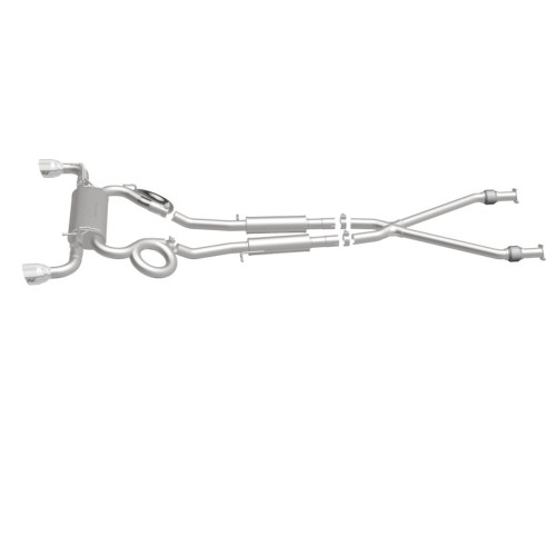MagnaFlow CatBack for 09-17 Nissan 370Z Street Series Dual Rear Exit Stainless