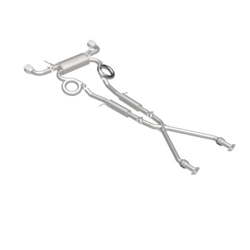 MagnaFlow CatBack for 09-17 Nissan 370Z Street Series Dual Rear Exit Stainless