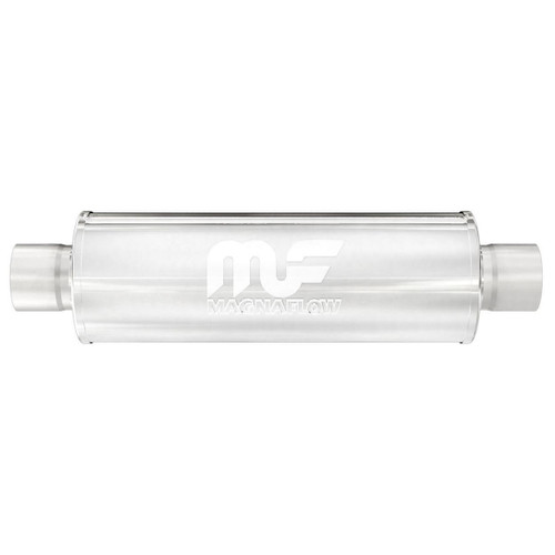MagnaFlow Round Straight-Through Muffler 12867 3in Center/Center