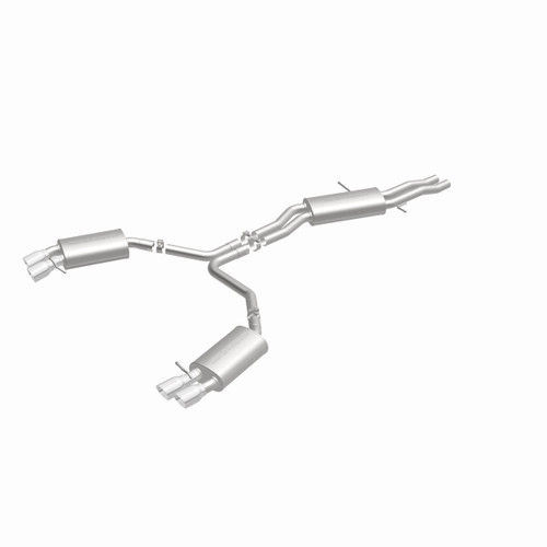 MagnaFlow 15599 Touring Series Polished Stainless Cat-Back Exhaust System for 2010-2016 Audi S4 3.0L